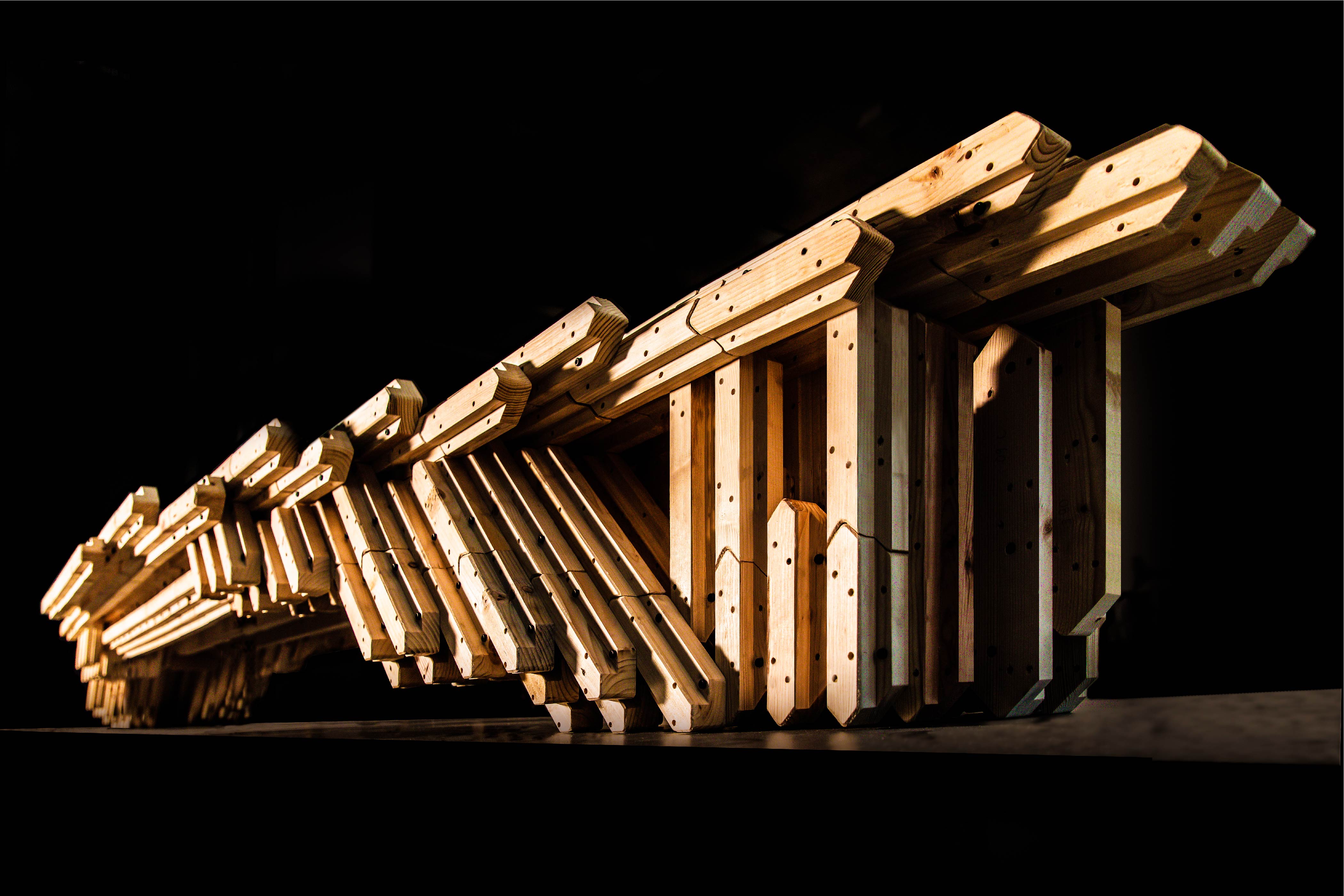 spænding geni skandale Robotic Reversible Timber Beam :: Future Architecture
