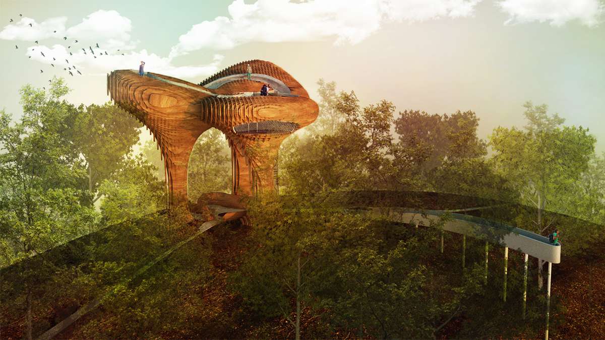 A New Outlook On Nature Future Architecture
