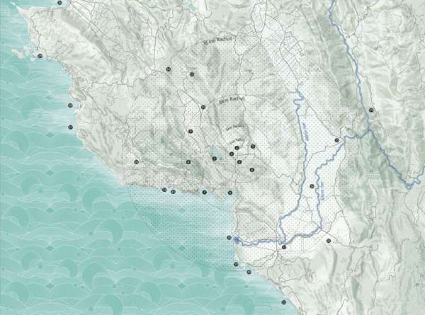 Mapping the margins in Thesprotia by Tirilab. | Picture © Christina Serifi