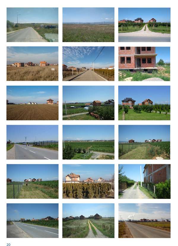 Parallel Sprawl/ a collaborative study on suburban areas in Switzerland & Kosovo