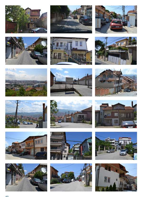 Parallel Sprawl/ a collaborative study on suburban areas in Switzerland & Kosovo