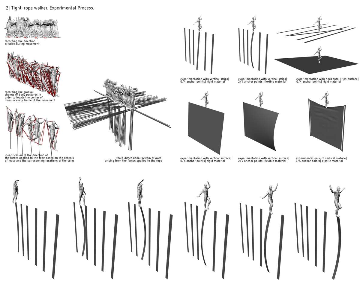 Postures and Direction of Movement