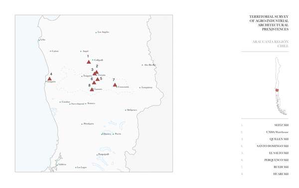 Territorial Survey of Agro-Industrial Architectural Prexistences Image / Image: courtesy of Eduardo Corales