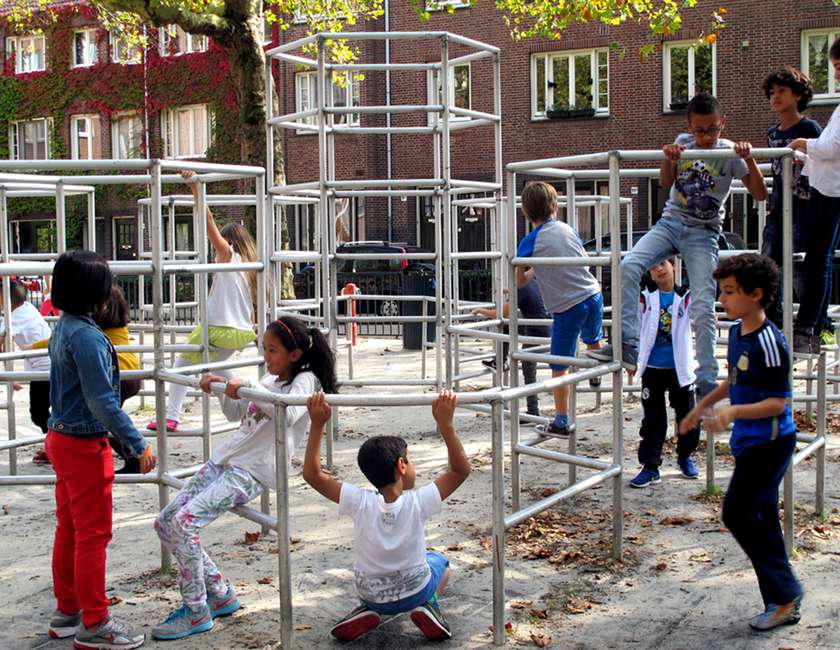 Vejnavn administration Barnlig Seventeen Playgrounds :: Future Architecture