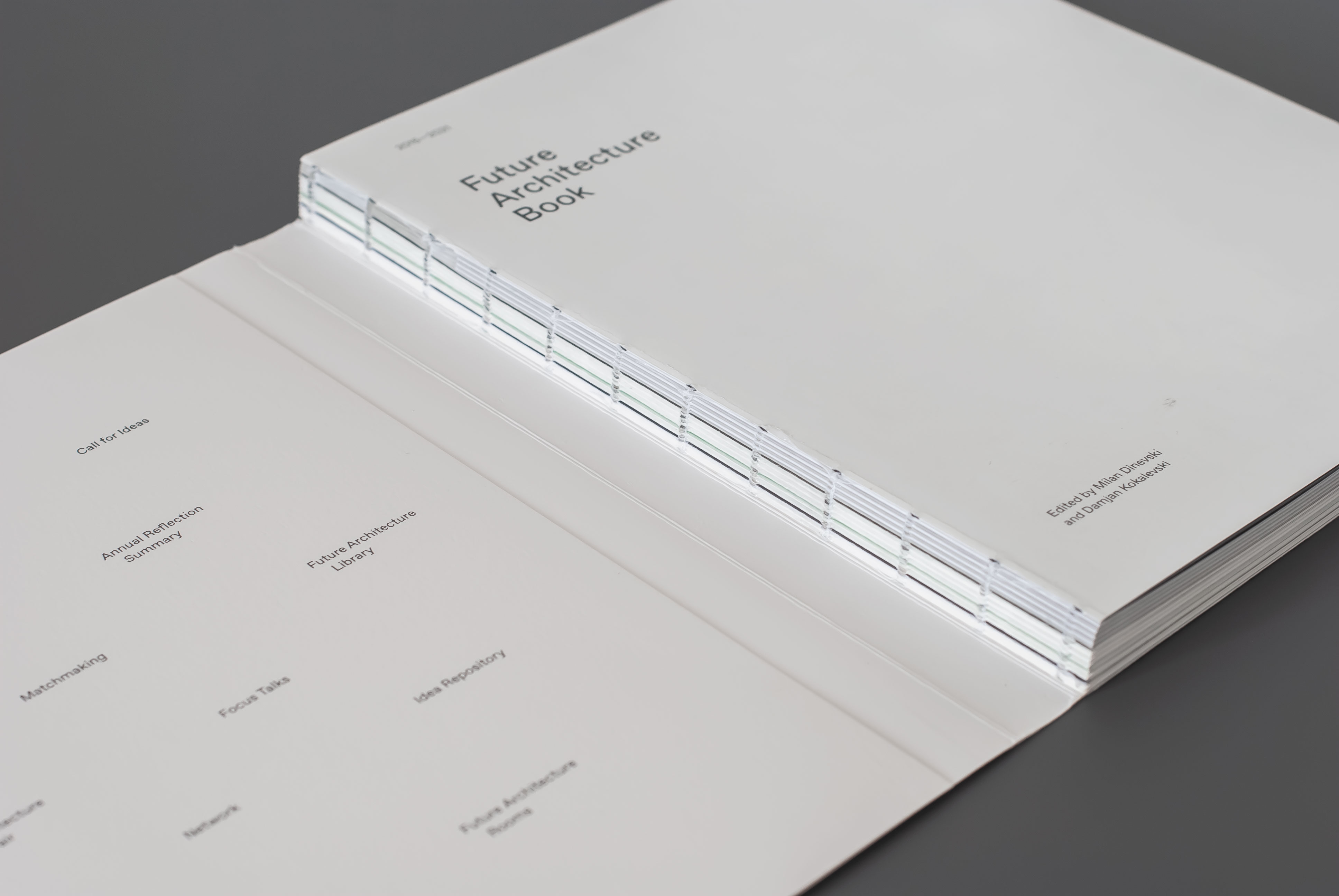 Future Architecture Book, out now! :: Future Architecture